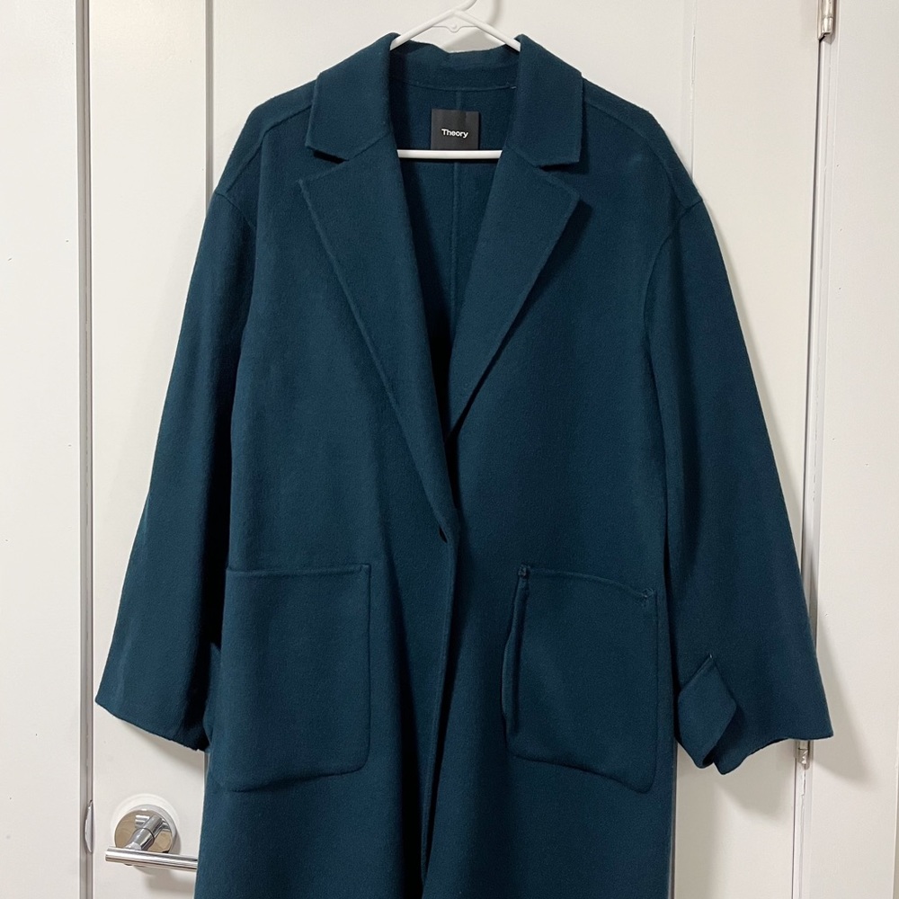 Theory Wool & Cashmere Coat